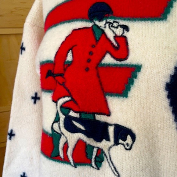 🇭🇰  Vintage Wool Sweater, Size S/8 - Picture 4 of 15